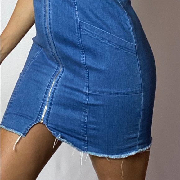DENIM DRESS - Picture 11 of 11
